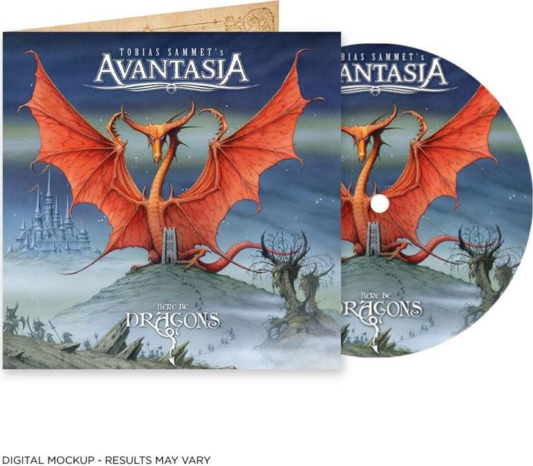 Avantasia Here Be Dragons LP standard