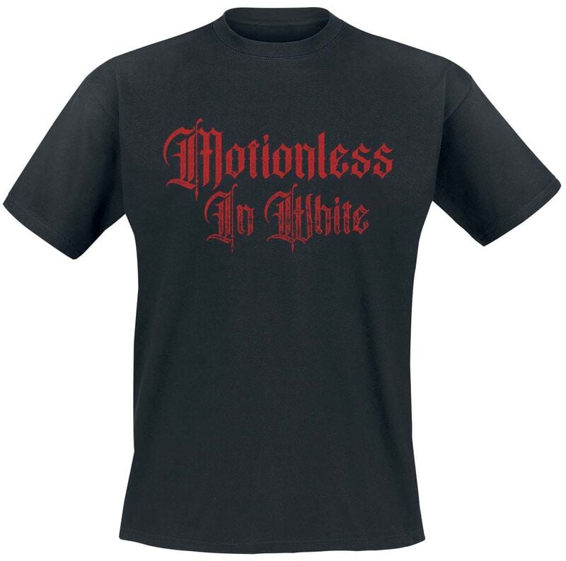 Motionless In White Hand Tričko černá