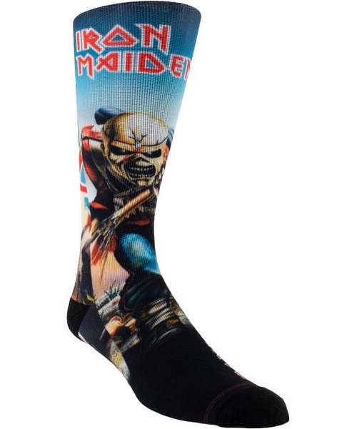 Iron Maiden Trooper Ponožky vícebarevný