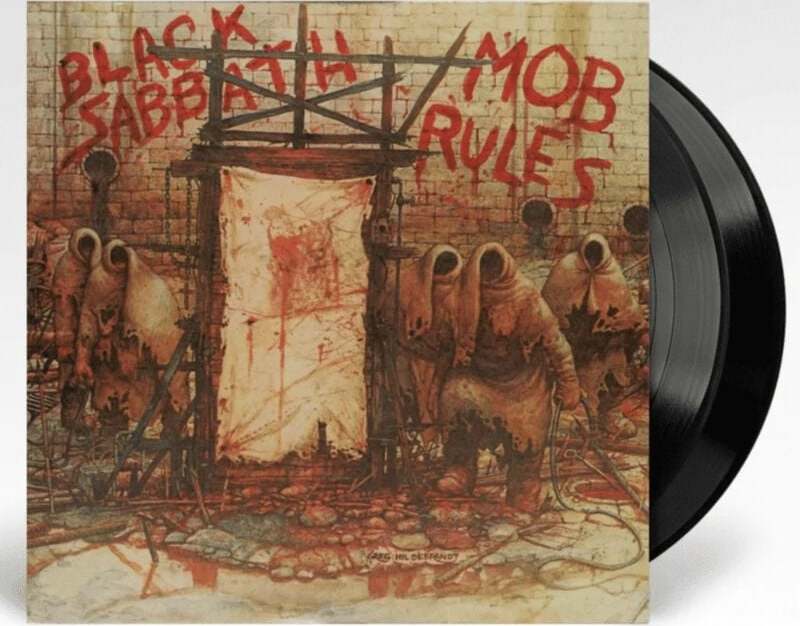 Black Sabbath Mob rules 2-LP standard