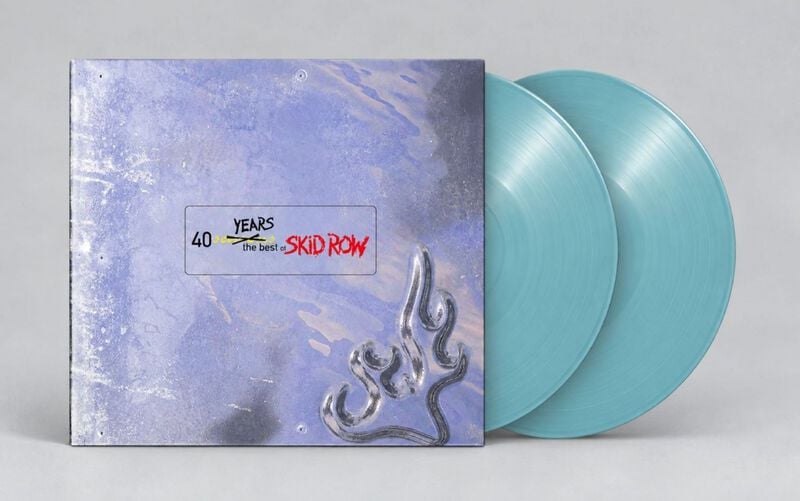 Skid Row 40 Years: The Best of Skid Row (2026 Remaster) LP standard