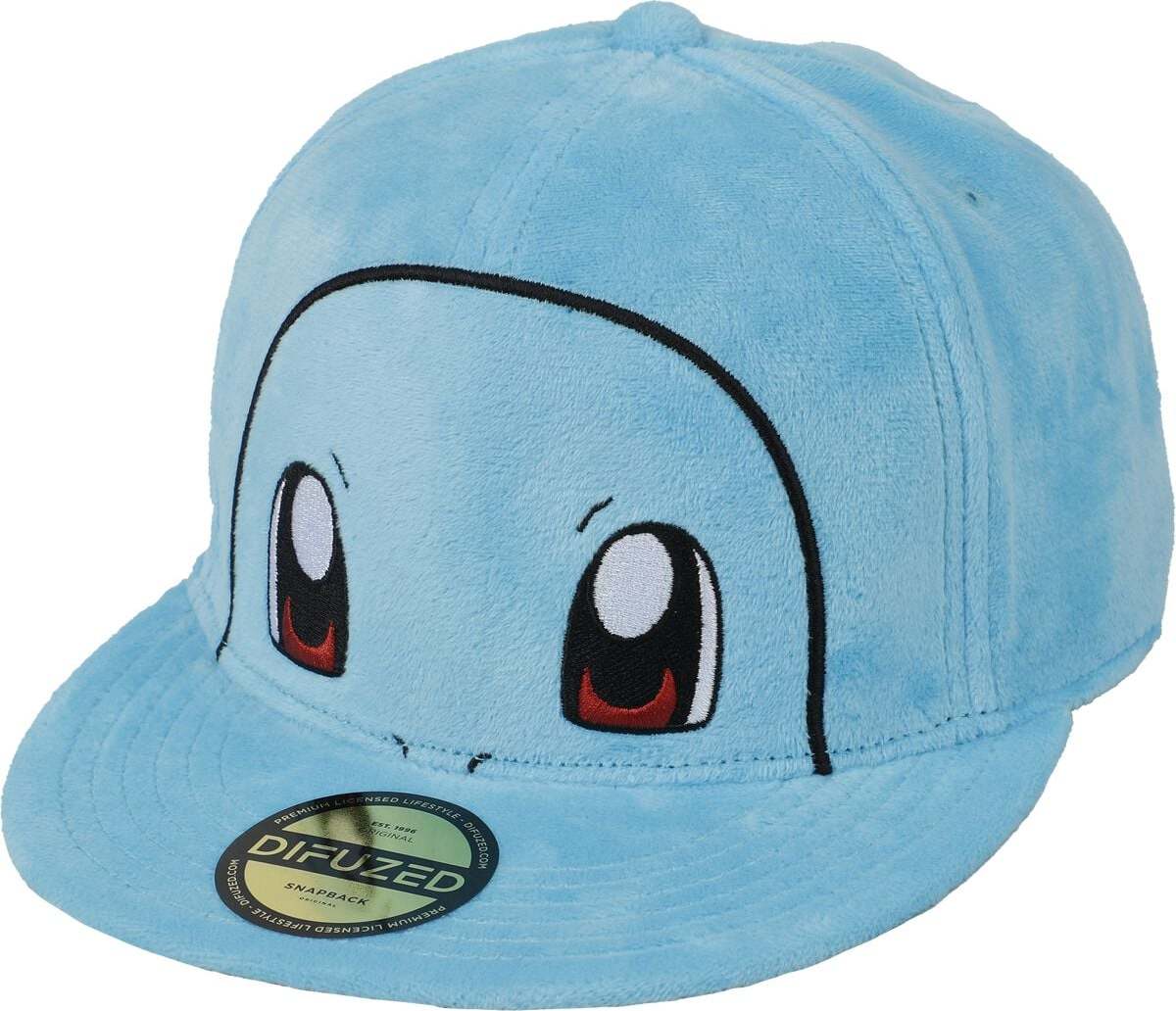 Pokémon Schiggy kšiltovka modrá
