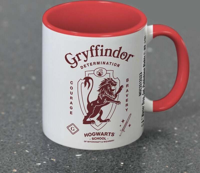 Harry Potter Gryffindor Hrnek vícebarevný