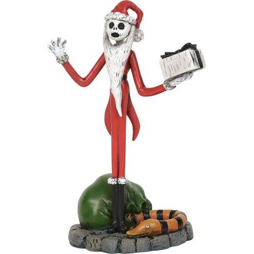 The Nightmare Before Christmas Jack Steals Christmas Sberatelská postava vícebarevný