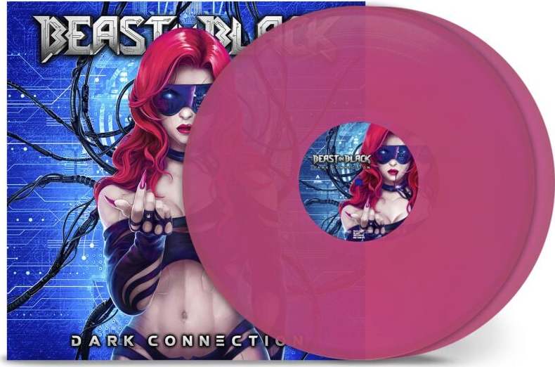 Beast In Black Dark connection 2-LP standard
