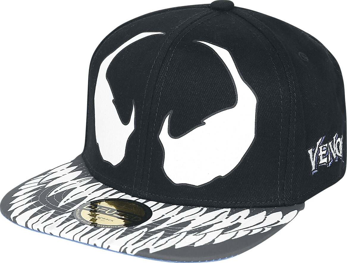 Venom (Marvel) furious kšiltovka cerná/modrá