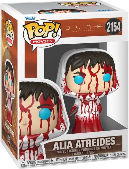 Dune Vinylová figurka č.2154 Part 3 - Alia Atreides Sberatelská postava standard