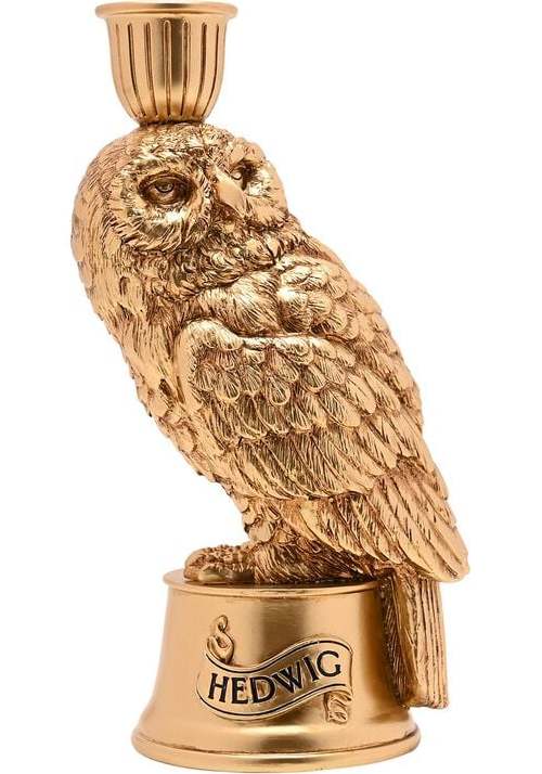 Harry Potter Alumni 3D Candle Holder - Hedwig Svícen zlatá
