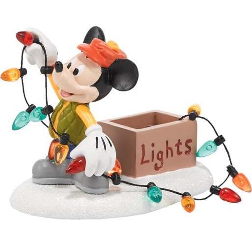 Mickey & Minnie Mouse Mickey Lights Sberatelská postava vícebarevný