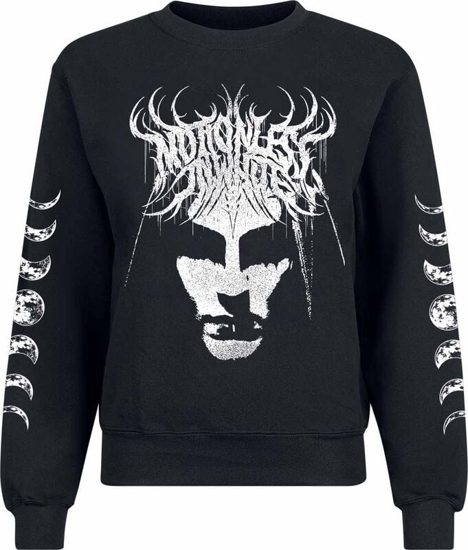 Motionless In White Fear Not The Dark Mikina černá