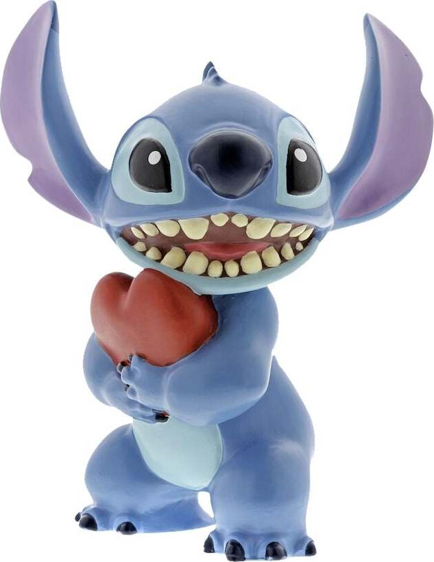 Lilo & Stitch Figurka Stitch Heart Socha standard