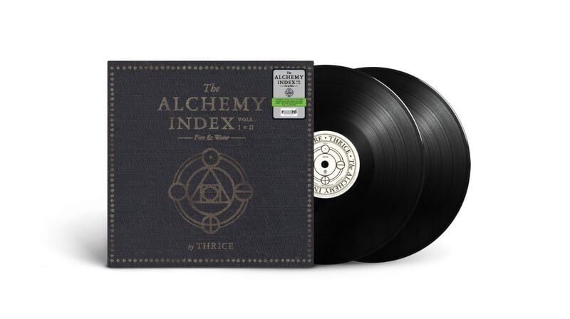 Thrice The Alchemy Index Vols. I & II: Fire & Water 2-LP standard
