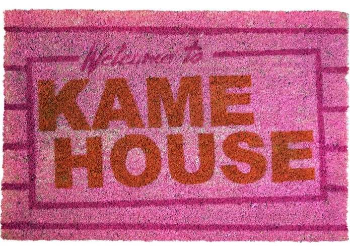 Dragon Ball Kame House Rohožka vícebarevný