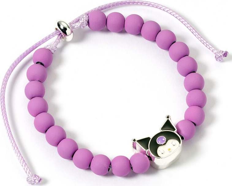 Hello Kitty Kuromi náramek vícebarevný