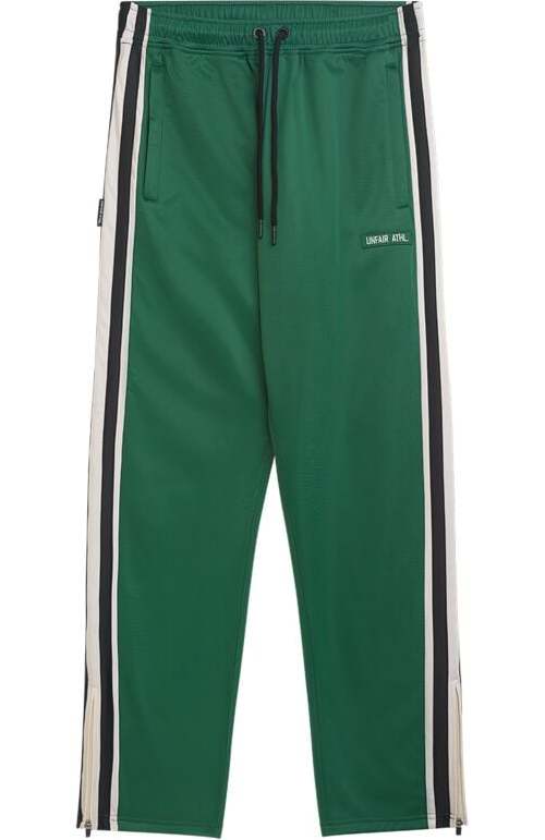 Unfair Athletics DMWU Trackpants Evolution Shamrock Green Tepláky zelená