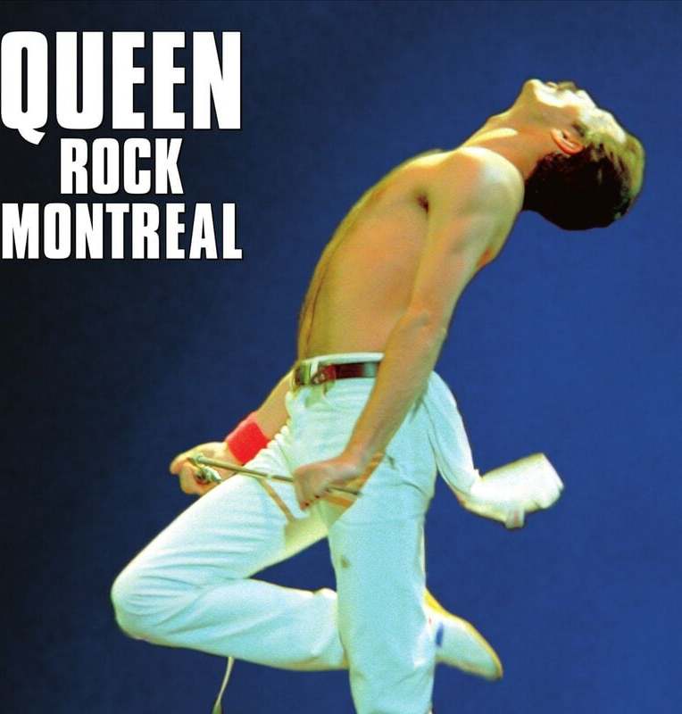 Queen Queen rock Montreal 3-LP standard