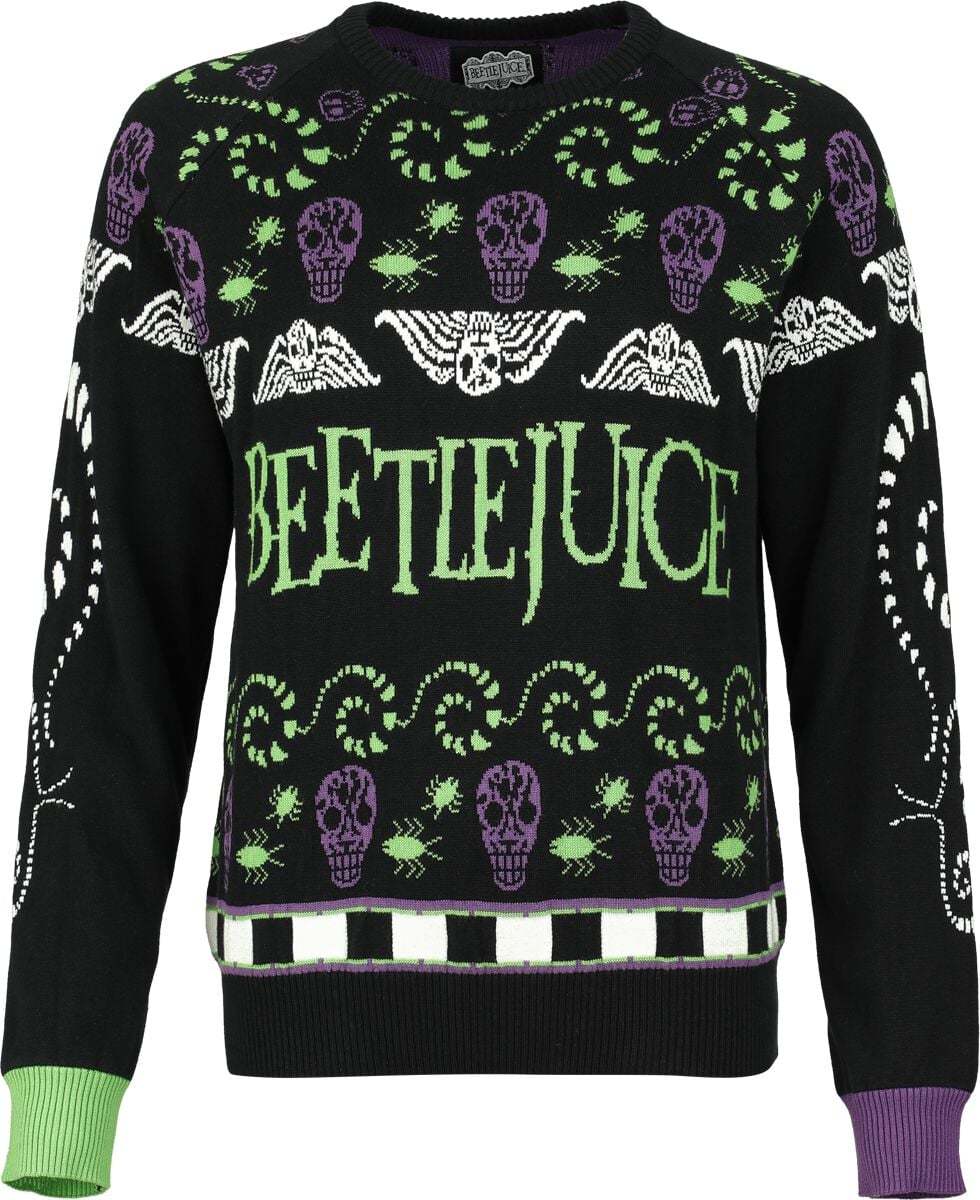 Beetlejuice Strange And Unusual Dámská mikina vícebarevný