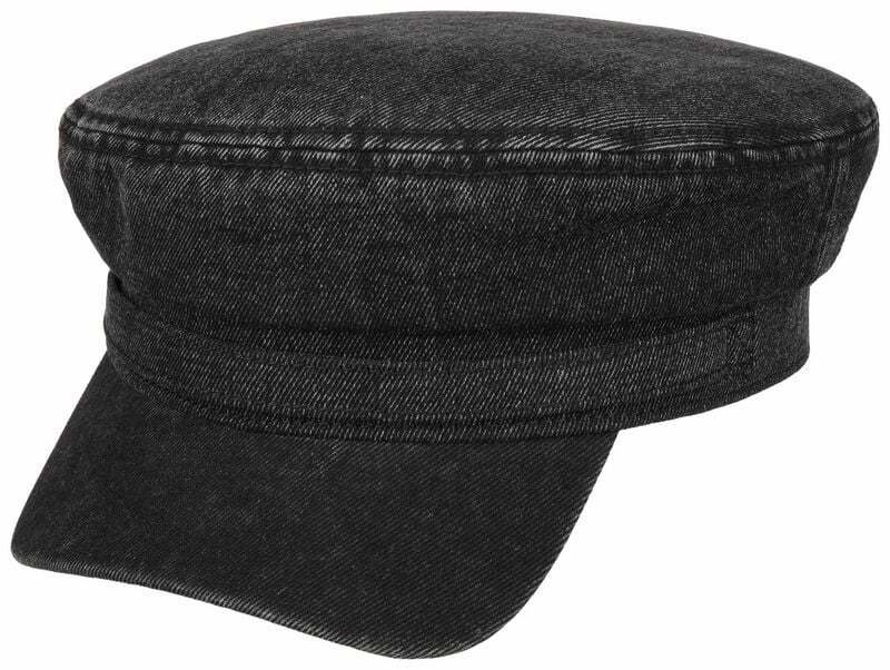 Stetson Riders Black Denim Klobouk černá