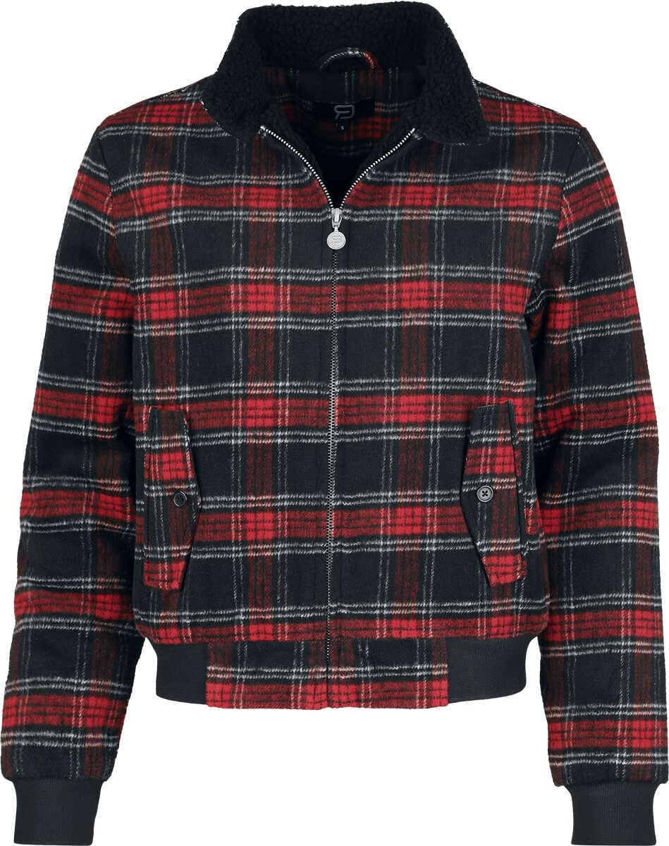RED by EMP Ladies Winter Harrington Jacket Dámská bunda vícebarevný