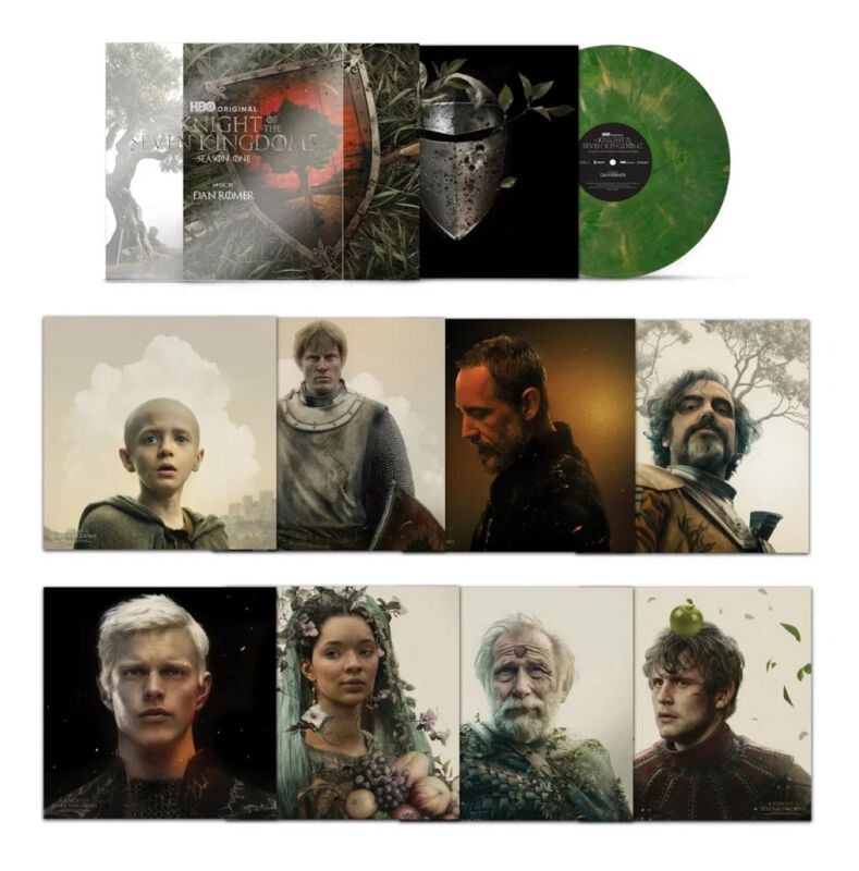 A Knight of the Seven Kingdoms A Knight of the Seven Kingdoms: Season 1 (OST) LP standard