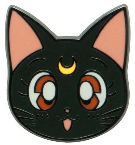 Sailor Moon Luna Odznak vícebarevný