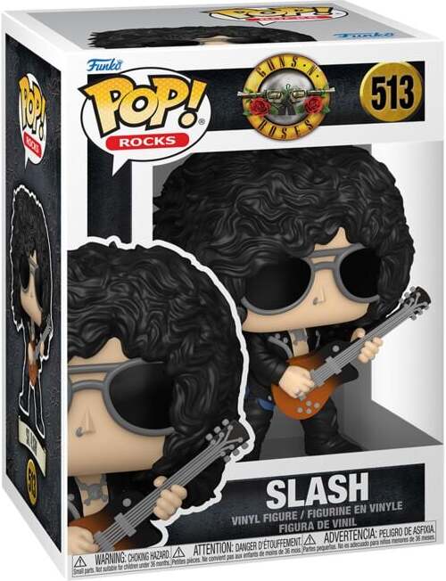 Guns N' Roses Slash (Pop!Rocks) Vinyl Figur 513 Sberatelská postava standard
