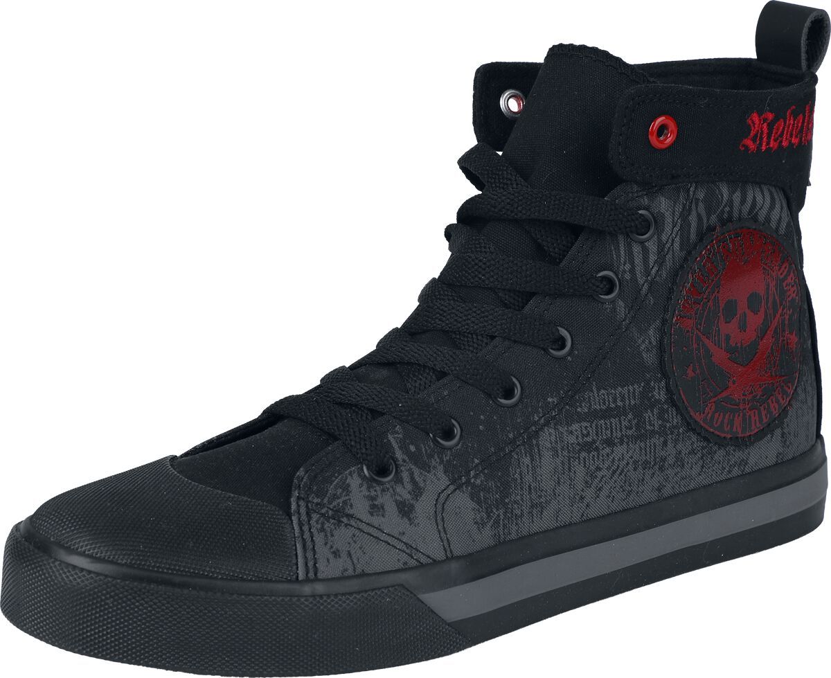 Rock Rebel by EMP Rebels & Reapers tenisky černá