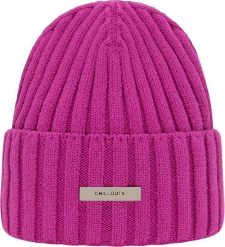 Chillouts Wieka Hat Beanie čepice růžová