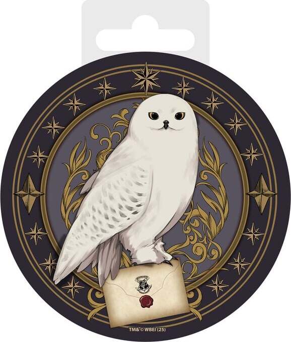 Harry Potter Hedwig Podtácek vícebarevný