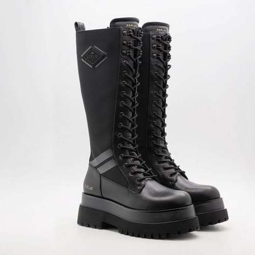 Replay Footwear Any Rebel boty černá