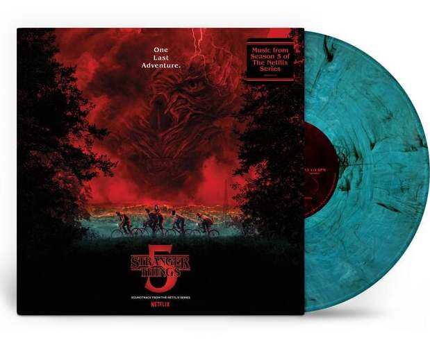 Stranger Things Stranger Things 5 (Soundtrack from the Netflix Series) LP standard
