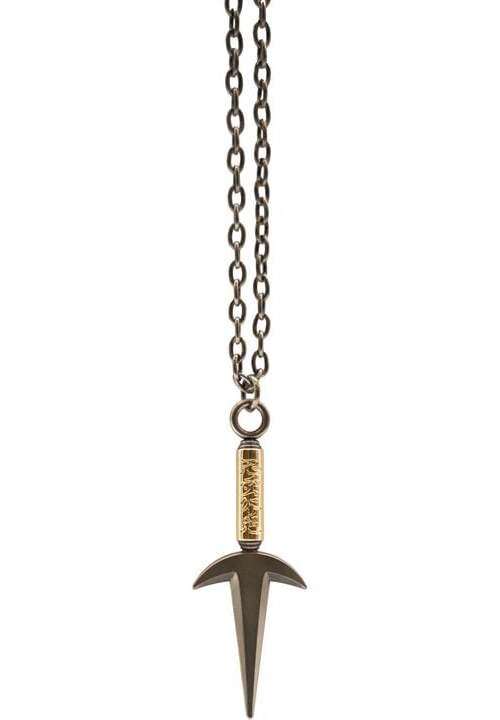 Naruto Minatos's Kunai Náhrdelník - řetízek stríbrná