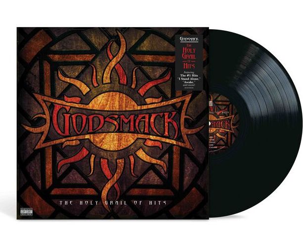 Godsmack The holy Grail of Hits LP standard