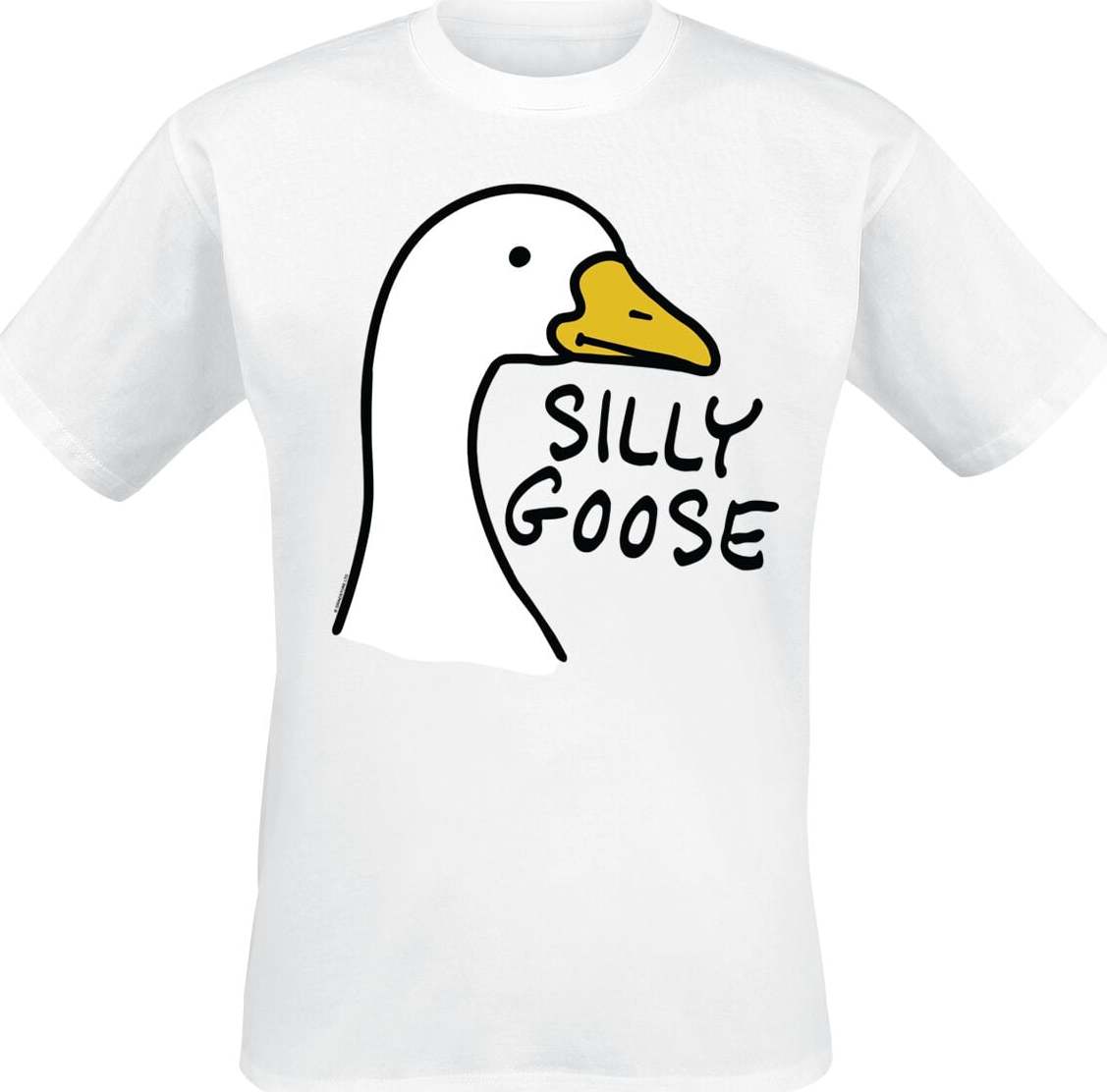 Tierisch Silly Goose T-Shirt Tričko bílá