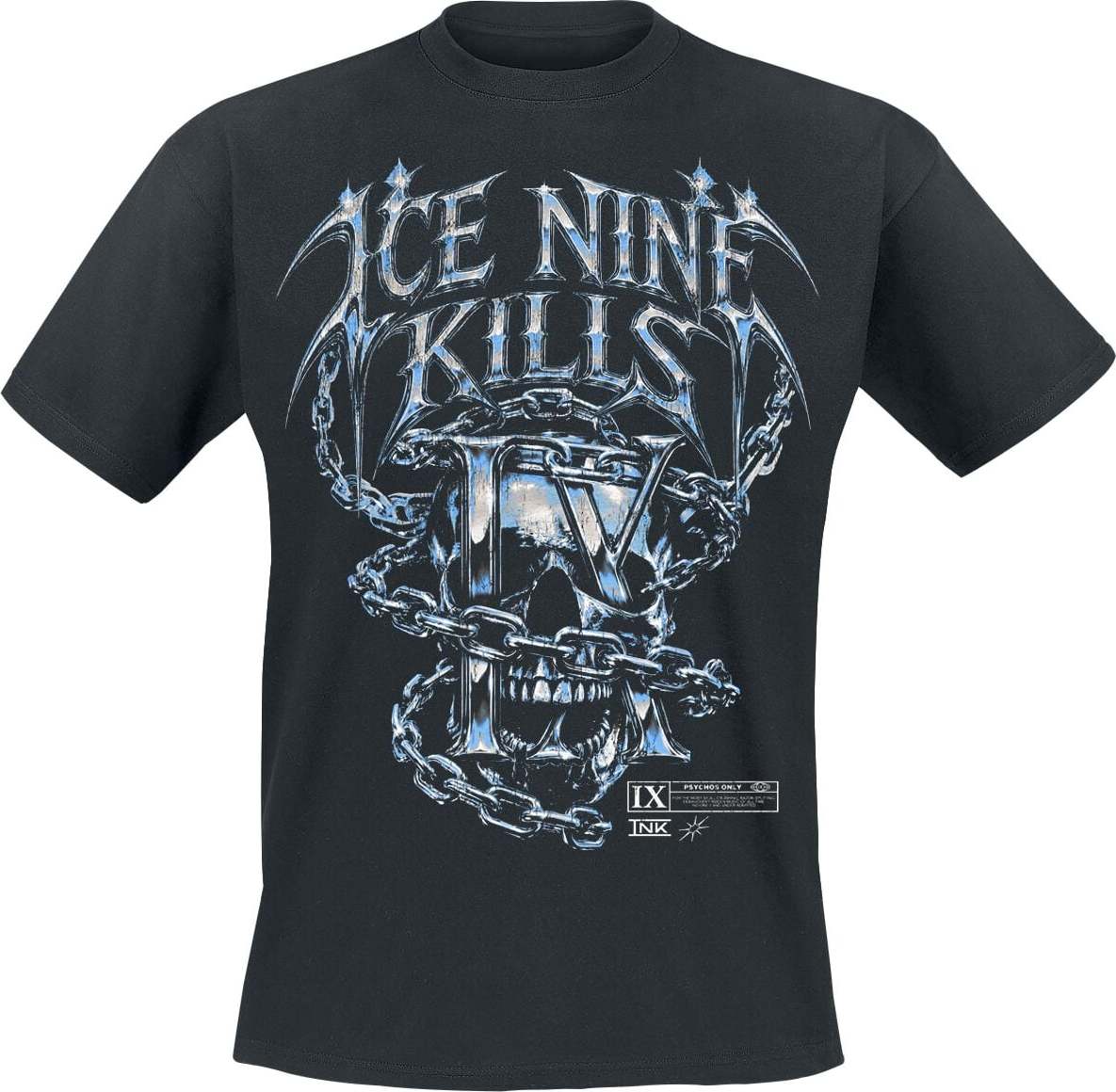 Ice Nine Kills Chains Tričko černá