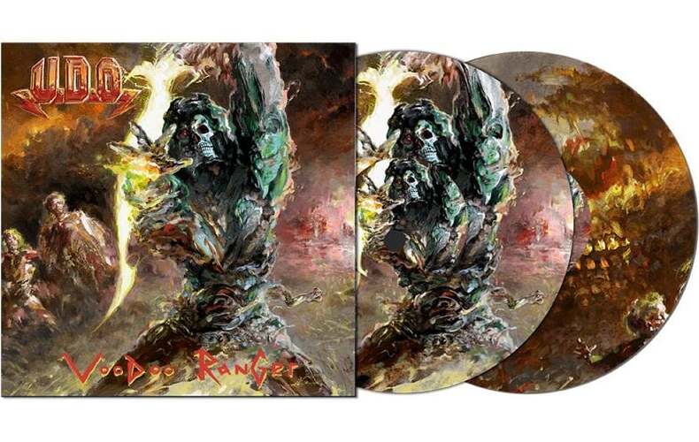 U.D.O. Voodoo Ranger 2-LP standard