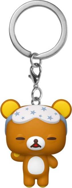 Rilakkuma Rilakkuma Sleepy (Pocket Pop) Klíčenka standard