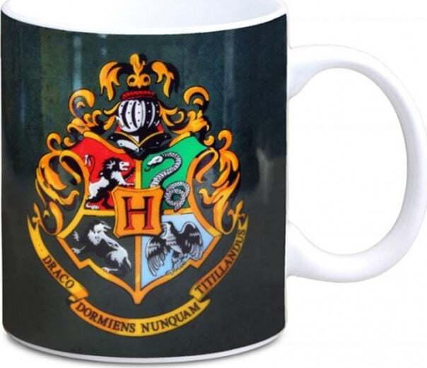 Harry Potter Hogwarts Hrnek vícebarevný