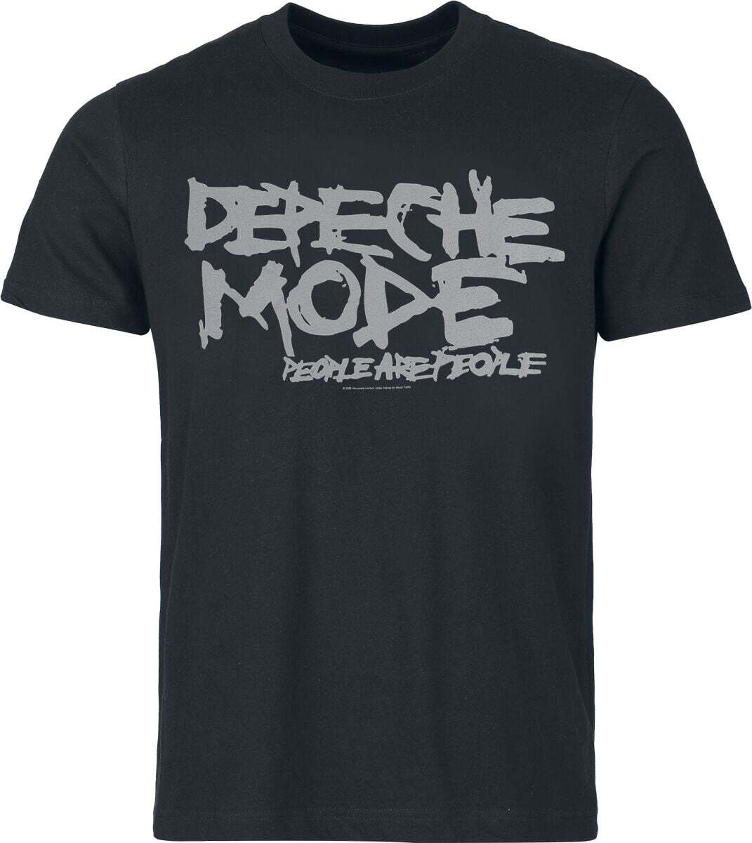 Depeche Mode People Are People Tričko černá