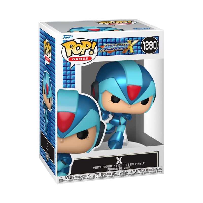 Mega Man Vinylová figurka č.1880 X Sberatelská postava standard