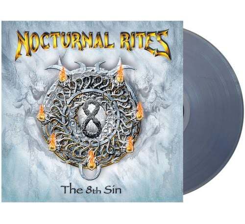 Nocturnal Rites The 8th sin LP standard