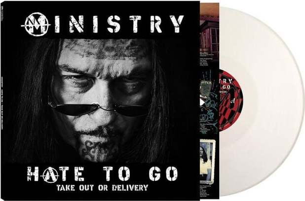 Ministry Hate To Go - Take Out Or Delivery LP standard
