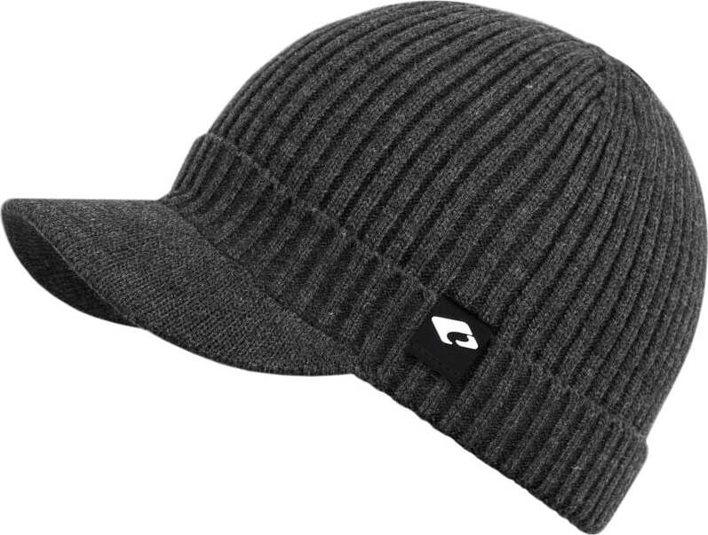 Chillouts Klobouk Benno Beanie čepice tmavě šedá