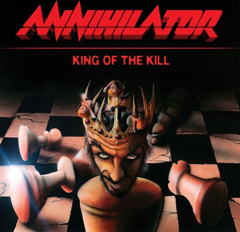 Annihilator King of the kill LP standard