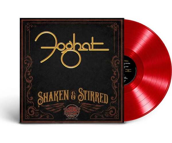 Foghat Shaken & Stirred LP standard