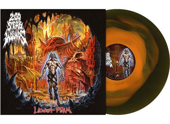 200 Stab Wounds Lowest Form LP standard