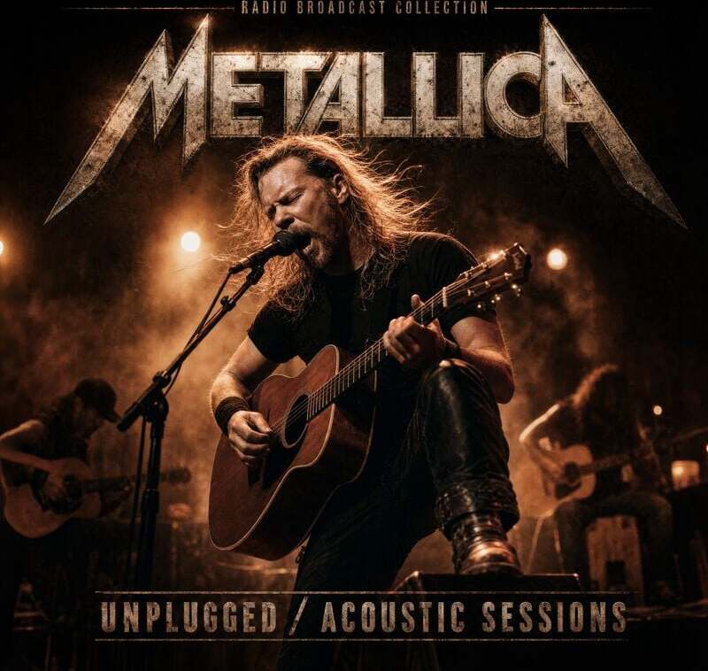 Metallica Unplugged / Acoustic Sessions LP standard