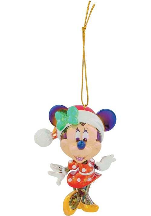 Mickey & Minnie Mouse Minnie Mouse Weihnachtsbaumanhänger Vánocní ozdoba - koule standard