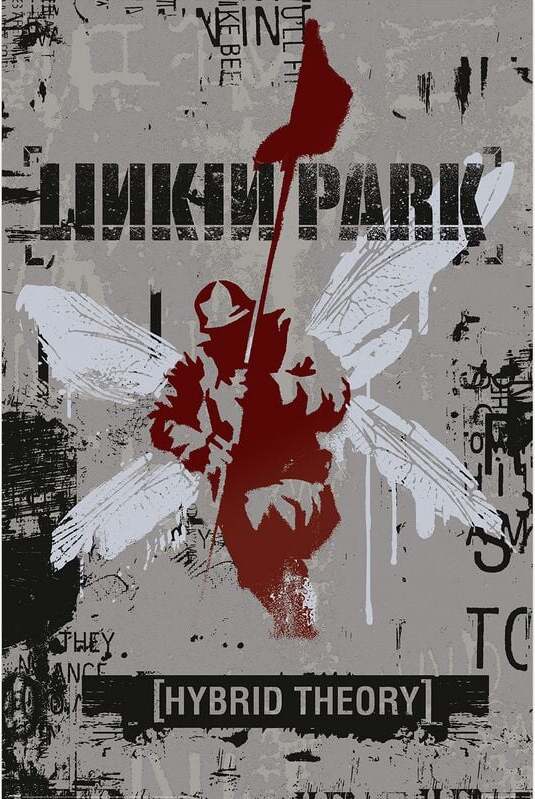 Linkin Park Hybrid Theory plakát vícebarevný