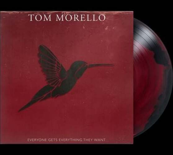 Tom Morello Everyone gets everything they want LP standard